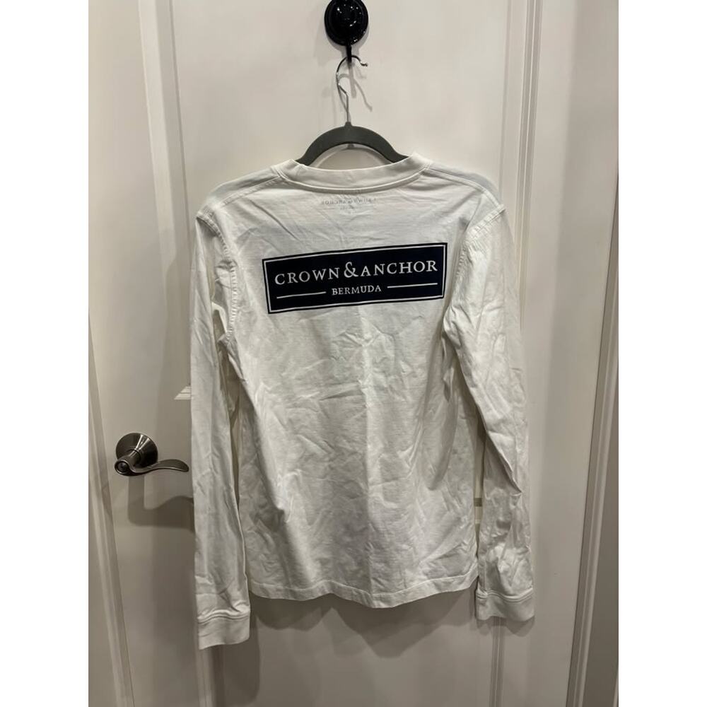 Crown & Anchor Long Sleeve T-Shirt